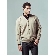 비버리힐스폴로클럽 남성 클래식 WOOL 블렌디드 니트 가디건 CD803