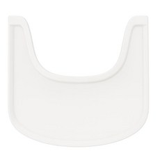 제이앤키즈 스토케 트립트랩 하이체어 호환 트레이, 유광 화이트