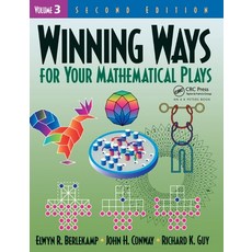 (英文圖書)Winning Ways for Your Mathematical Plays Volume 3 精裝版, A K PETERS, 英文