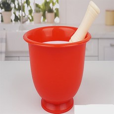 살림이 플라스틱 절구통 가정용소형절구통, 소