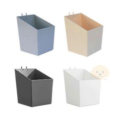 금순이네상점 진열 페그보드 트레이 120mm 페그보드후크, 블랙