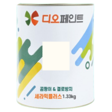 디오페인트 세라믹플러스 곰팡이 결로 방지 페인트, 3개, 1.33kg, NEUTRALCR 크림화이트