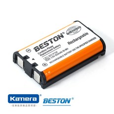 BESTON 無線電話電池 適用Panasonic無線電話, HHR-P104