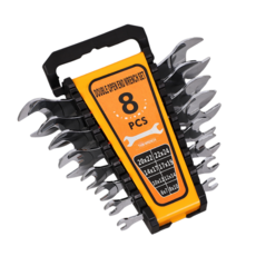 tinduo 초박형 양구 스패너 콤비네이션렌치 렌치세트 6mm-24mm, 1세트