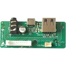 Jingelmall JBL Charge 3 버전 GG 블루투스 스피커 고속 충전 모듈 회로 보드 DIY용 USB 포트 오디오 잭 커넥터 교체 330386