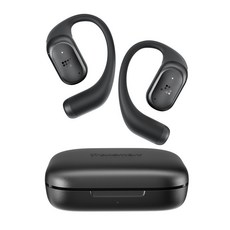 [트론스마트 신제품] Tronsmart OpenFly 2 Pro 오픈핏 에어 블루투스 무선 오픈형 이어폰 스포츠 이어폰 자전거 등산 캠핑 러닝용, 블랙