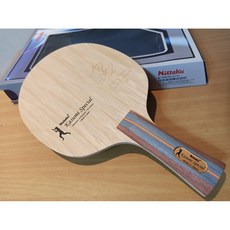 Nittaku Kasumi Special 石川加純碳桌球拍, 1個, FL