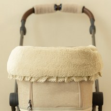 HARRYS PET 寵物推車 Comfort Cushion Guard Victoria Coco 系列, Cafe Latte 米色 Race