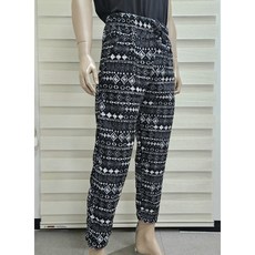 겨울 기모 남성 몸빼바지