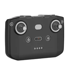 DJI용 LinGoSilicone 케이스 커버 RC-N1 Mini/2/3/3 Pro/Mavic 3 Pro/Air 2 방진 액세서리용 긁힘 방지 보, 01 검정색