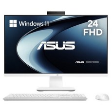 에이수스 2025 V400 AiO 코어i5, 화이트, V440VAK-WPC180W, 512GB, 16GB, WIN11 Home