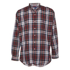 폴로 랄프 로렌 중고 체크 버튼다운 셔츠