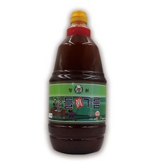 장원고소하고 진한 들기름 1.8L 업소용 대용량 들기름, 1개