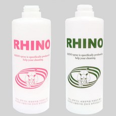 라이노 스프레이 다용도 분무기 세제 약품 분사 캐니언 분무기건 분무통 500ml, 분무기통, 1개