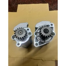 DENSO 啟動馬達 引擎啟動 鐵牛頭 18齒 16齒 農機引擎 柴油零件, 1個, 啟動馬達大面(16齒)翻新品