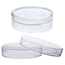 배양유리관 과학그릇 페트리디쉬 60mm 샬레 2p 실험원리 초등과학놀이 손세균배양실험, 1세트