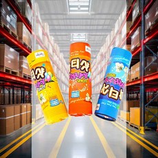 팡팡폭죽 3개입 팩 1개 크리스마스 캠프파이어 할로윈 개업 캠핑 축하