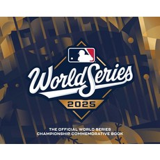 (英文圖書)World Series 2025 Official Championship Book 精裝版, Ulysses Press, 英文