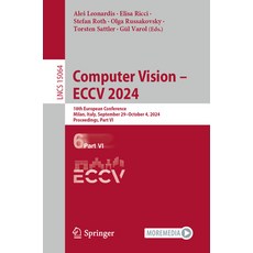 (영문도서) Computer Vision - Eccv 2024: 18th European Conference Milan Italy September... Paperback, Springer, English, 9783031726576
