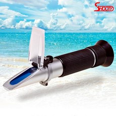 굴절식 염도계 가정용 염도측정기 해수 간장 된장 나트륨, 1개