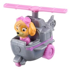 TAKARA TOMY 타카라토미 파우패트롤 풀백 비클 스카이 플라잉 헬기