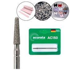 아큐라타 AC150 다이아 네일비트 큐티클 띄우기 루즈스킨제거 +파츠30알, 1개, 실버