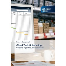 (英文圖書)Cloud Task Scheduling 平裝版, Scholars' Press, 英文