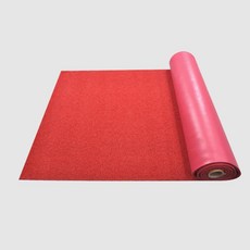 카페트매트 논슬립 매트 밑면코팅 찜질방 옥상 레인매트 도어매트 코일매트, 그린