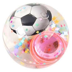 영원커머스 고탄력 LED 라이트 빛나는 샤이닝 탱탱볼 손목공 바운스, 랜덤 4개