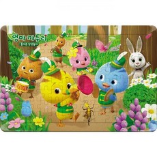 104조각 판퍼즐 - 엄마까투리 즐거운 상상놀이1(개) 54621ea