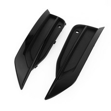 VOLVO S90 V90 2016-2019 汽車前保桿進氣飾版 黑色 極限超快感, 1個