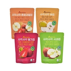 국산 과일 스낵 칩 무첨가 리얼 과일칩 어린이 어르신 과자 캠핑, 배칩15g, 1개, 15g