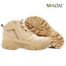 알타이기어 밀리터리 택티컬 집업 숏부츠 등산화 전술화 탄색상