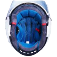 極度風速IRIE NOVA 2.0專用快拆內襯，透氣舒適，快拆設計，多尺寸選擇, 白