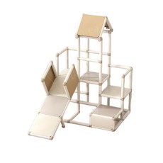 가정용 놀이터 미끄럼틀 놀이시설 기구 대형 유치원, 125x154x176