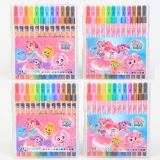 캐치티니핑 12색 사인펜, 4개