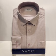 (동아강북점)바찌남성 봄가을 긴팔일반핏 구김없는 카치온소재 면15%혼방 연한 핑크색 솔리드 깔끔한무지 정장코디케쥬얼코디짱와이셔츠남방(사이즈115까지)VD1O1BR506P0