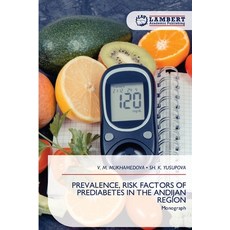 (英文圖書)Prevalence Risk Factors of Prediabetes in the Andijan Region 平裝版, LAP Lambert Academic Publis..., English