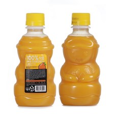 100% 착즙 삼다향 한라봉 감귤주스, 320ml, 10개