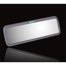 IDFR 適用於 精緻車內後照鏡 質感灰 240mm, 1個