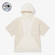 노스페이스 NORTHFACE 데이 테크 반팔 아노락 NA3LQ02A_CRE 397768
