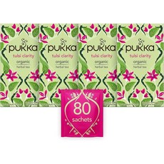 툴시 클래러티 자연농 허브티 티백, 1개