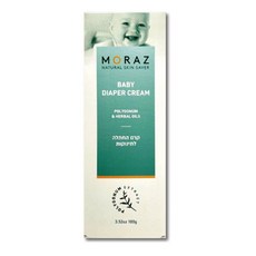 Moraz茉娜姿 小屁屁植物精華護理霜 以色列進口, 1個, 100ml