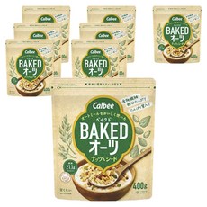 Calbee 卡樂比 燕麥堅果什錦麥片, 8包, 400g