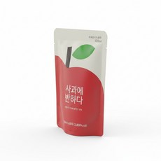 은혜농원 경북 청송 사과즙 1박스/120mlx30포, 30개, 120ml