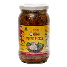AAMA KO ACHAR MIXED PICKLE, 380g, 1개