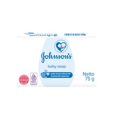 존슨즈 베이비 비누 JOHNSON'S Baby Soap 75g x 6개(1세트), 6개, 100g