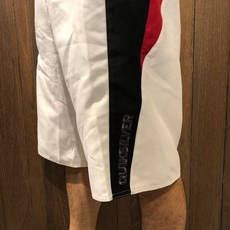 Quiksilver 男款海灘褲 短褲 泳褲 白色 A900