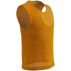 챔프로 스크리미지 메시 축구 피니, Medium, Neon Orange