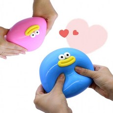 더이케이 자광 손끝으로 느끼는 말랑빵쑥이-중 빵떡 말랑이 WFIF0NF, 노랑, 1개